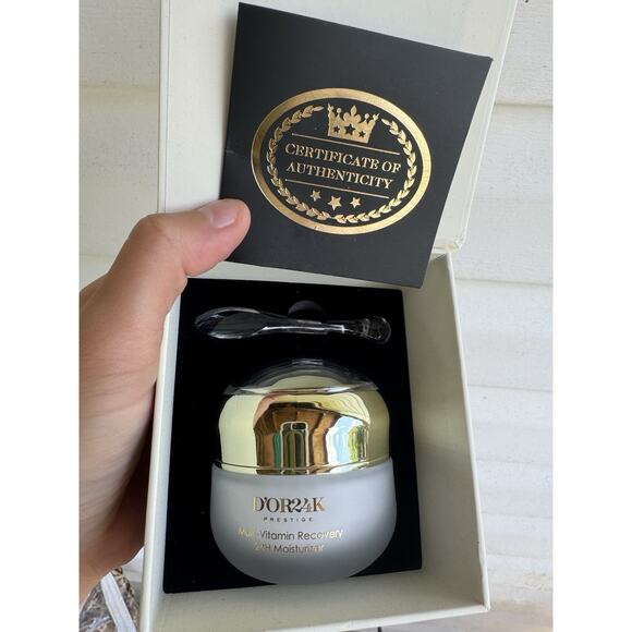 D'OR24K Prestige Endless Beauty Multi-Vitamin Recovery 24H Moisturizer 1.7 Fl Oz - Picture 3 of 6